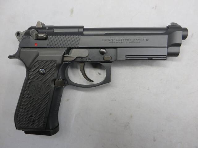 【ウエスタンアームズ】ベレッタ M9A1