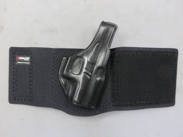 【GALCO】Glock 42・SIG P365 アンクル グローブ ホルスター