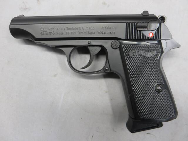 マルゼン】ワルサー PP