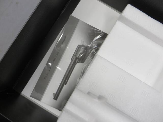 【東京マルイ】SAA.45 キャバルリー 7 1/2in カスタム エアーリボルバーPRO