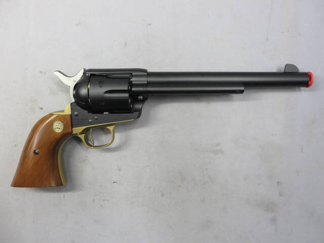 東京マルイ】SAA.45 キャバルリー 7 1/2in カスタム エアーリボルバーPRO