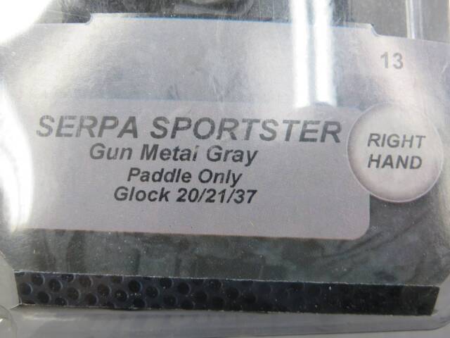 【BLACKHAWK】SERPA SPORTER・Glock 20 21 37