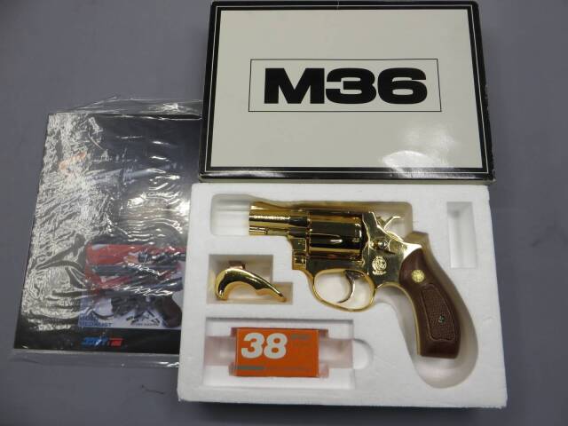 【コクサイ】 S&W M36チーフスペシャル 金属・SMG モデルガン　No.26