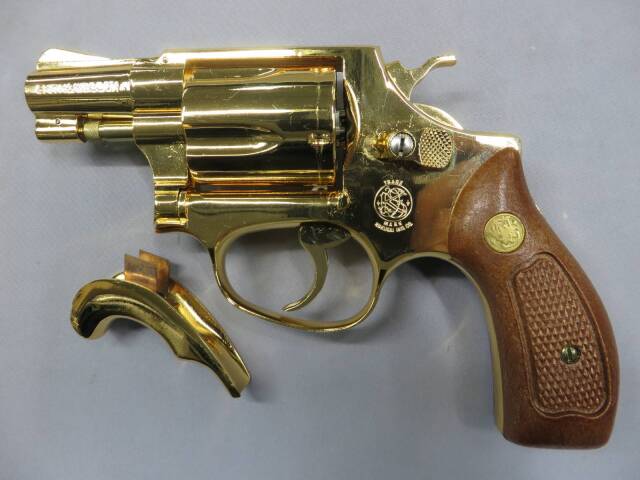 【コクサイ】 S&W M36チーフスペシャル 金属・SMG モデルガン　No.26