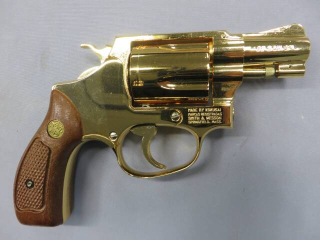 【コクサイ】 S&W M36チーフスペシャル 金属・SMG モデルガン　No.26