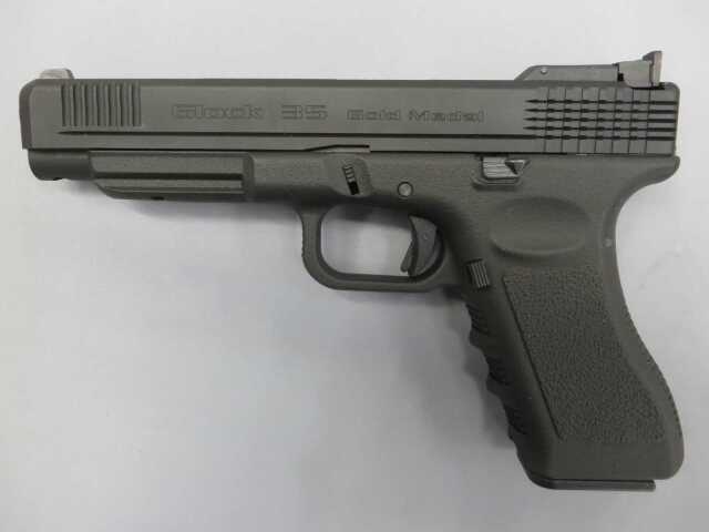 【KSC】グロック35 ゴールドメダル　