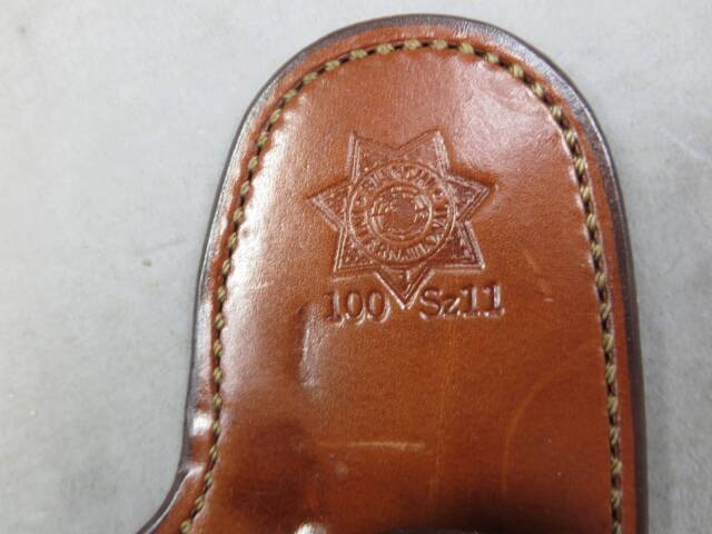 【BIANCHI】Model 100 プロフェッショナル ホルスター Size 11