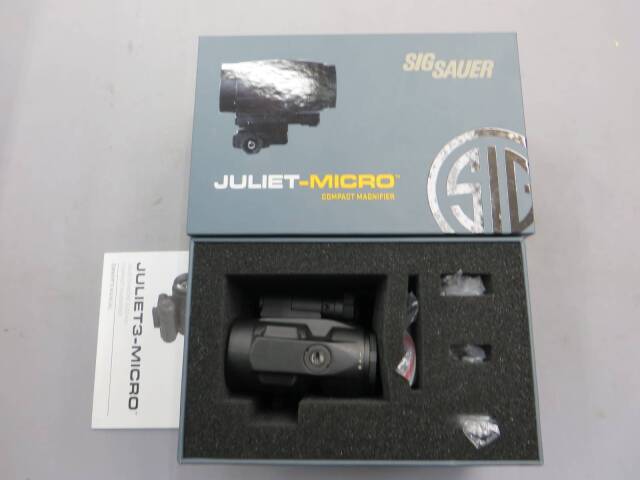 【SIG SAUER】JURIET-MICRO マグニファイア（実物）