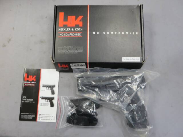 【UMAREX】H&K VP9 メタルスライド