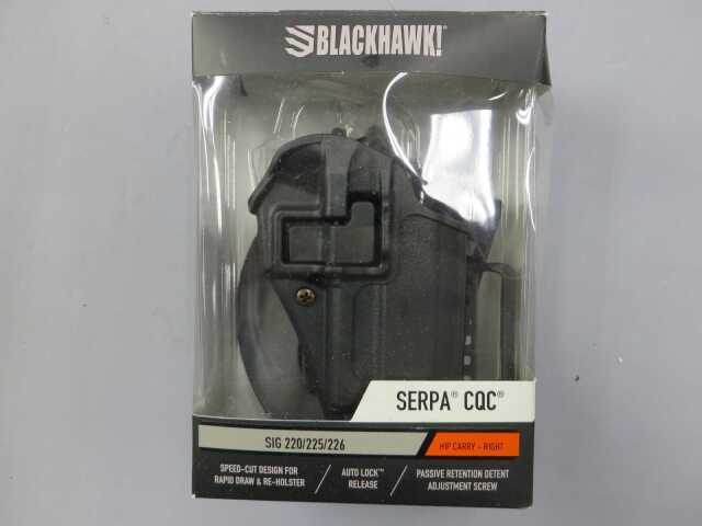 【BLACKHAWK】SIG P220 P226 対応 SERPA CQCホルスター