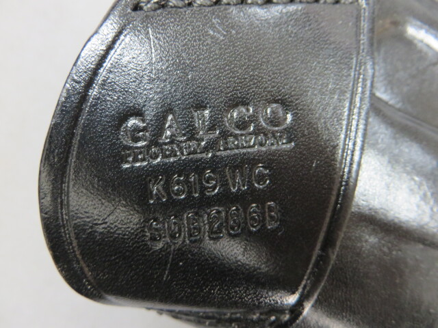【GALCO】G26 27 33 - SOB Small Of Black ホルスター