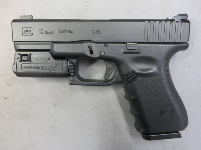 【東京マルイ】グロック19 Gen.4 ・G19 Glock19・マイクロライトCQX