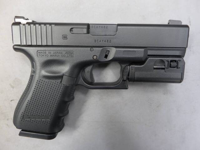 【東京マルイ】グロック19 Gen.4 ・G19 Glock19・マイクロライトCQX