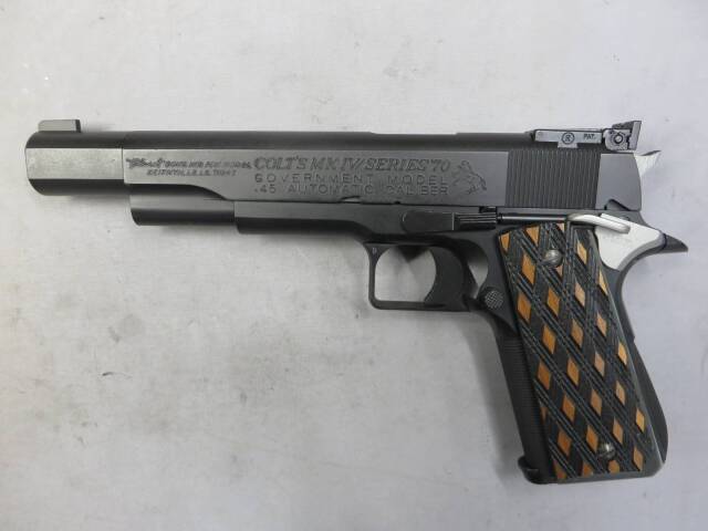 【ウエスタンアームズ】PIN GUN  ブラック・クラークボーリングピンモデル