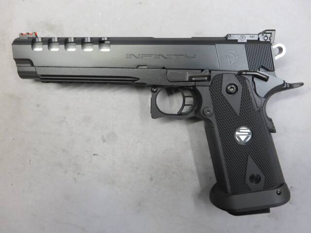 【ウエスタンアームズ】SVI 6.0 10ポートカスタム