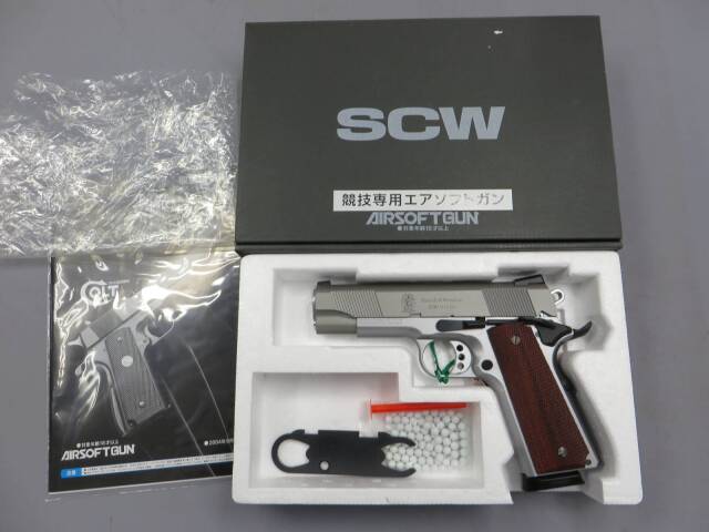 【ウエスタンアームズ】S&W SW1911 SC　4・1/4