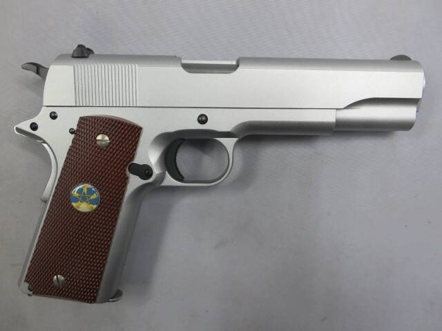 【ウエスタンアームズ】M1911 シャーロット・E・イェーガー　ストライクウィッチーズ2