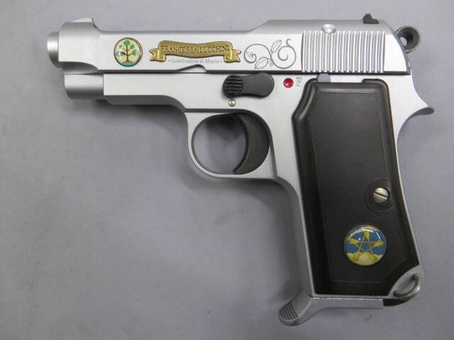 【ウエスタンアームズ】ベレッタM1934 シャーロット・E・イェーガー ストライクウィッチーズ2