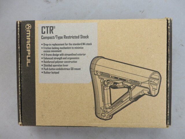 【MAGPUL】CTR ストック