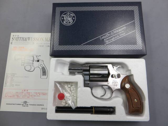 【タナカ】S&W M60 2in Ver 2
