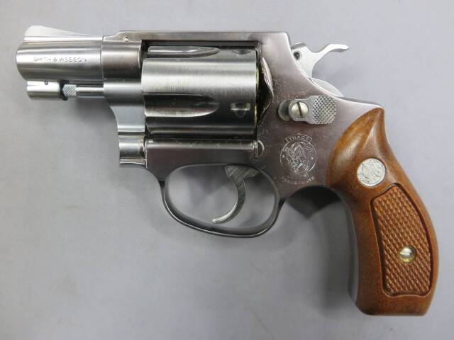 【タナカ】S&W M60 2in Ver 2
