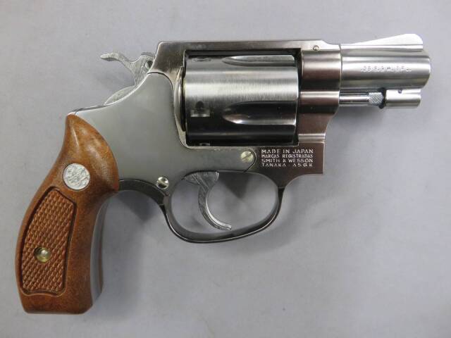 【タナカ】S&W M60 2in Ver 2
