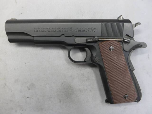 【MGC】 M1911A1 トランジションモデル　モデルガン