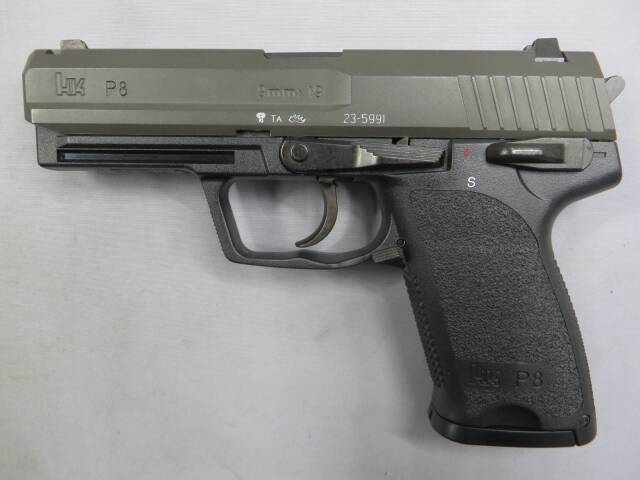 【タナカ】H&K P8