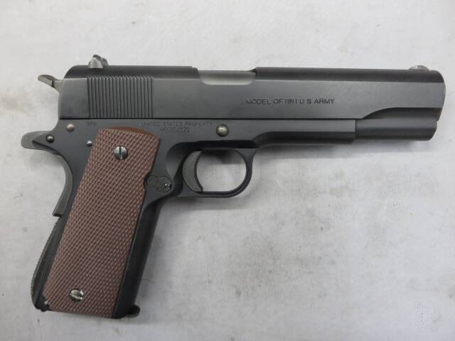 【MGC】 M1911A1 トランジションモデル　モデルガン
