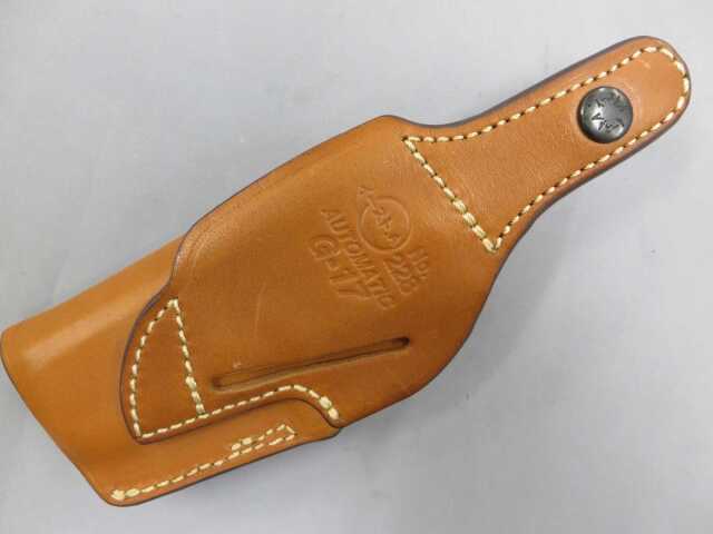 【イーストA】Glock 17 シルエット ホルスター No.228