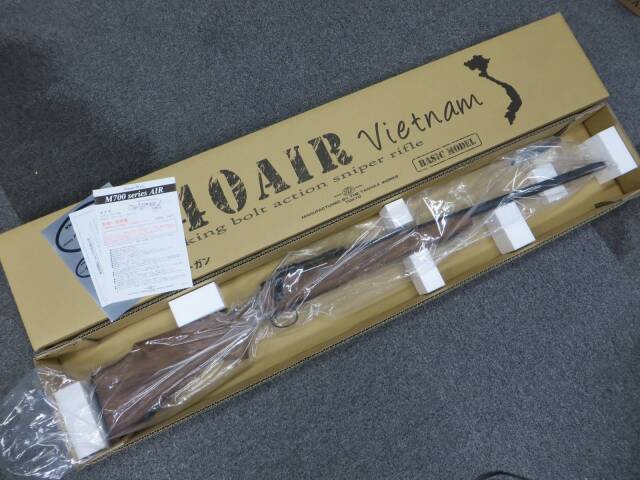 タナカ】M40 AIR ベトナムVer ベーシックモデル エアーコッキング