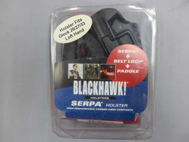 【BLACKHAWK】Glock CQC SERPA ホルスター