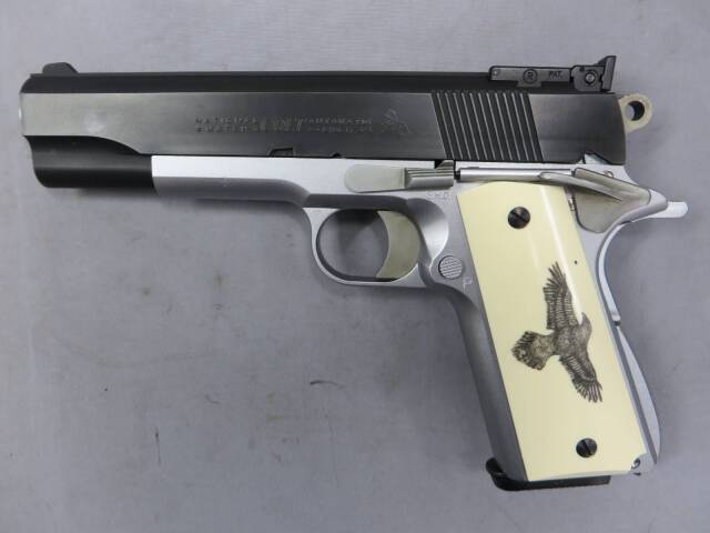 WA SCW3 純正HWガスブロ コルト ジェフ・クーパーモデル.45 ウエスタンアームズ】コルト ジェフクーパーモデル.45