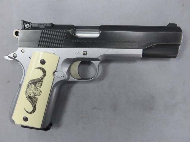 WA SCW3 純正HWガスブロ コルト ジェフ・クーパーモデル.45 WA SCW3 純正HWガスブロ コルト ジェフ・クーパーモデル.45