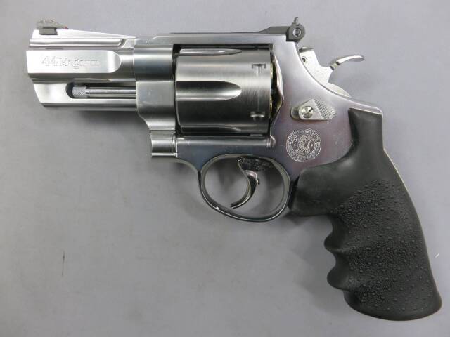 タナカ S&W M29 PC フラットサイド 3in HW モデルガン S&W M29 PC Flat Side 3inch | TANAKA WORKS