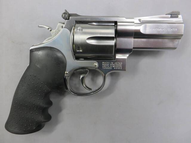 【タナカ】S&W M29 PC フラットサイド 3インチ ラバーグリップ