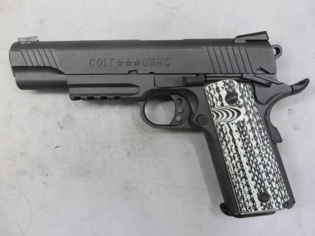 【BATON Airsoft】BM-45 (M45A1) CO2 GBB ブラック