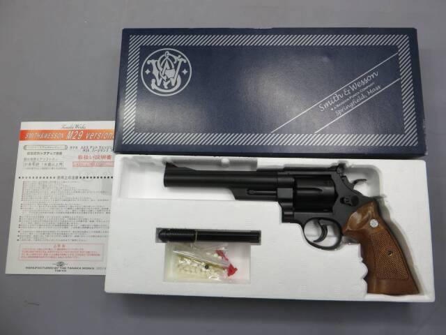 【タナカ】S&W M29 カウンターボアード 6.5inch HW Ver.3