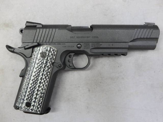 【BATON Airsoft】BM-45 (M45A1) CO2 GBB ブラック