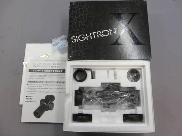 【SIGHTRON】ミリタリードットサイト MD-30X