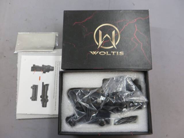 【WOLTIS】Trijjicon ACOG タイプ 4×32 スコープ＆ RMRドットサイト