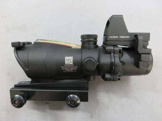 【WOLTIS】Trijjicon ACOG タイプ 4×32 スコープ＆ RMRドットサイト