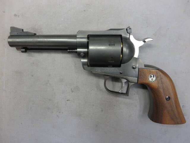 【マルシン】スーパーブラックホーク 4.62in 木製グリップ エクセレントHW リアルXカートリッジ