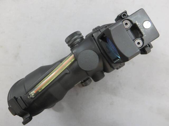 【WOLTIS】Trijjicon ACOG タイプ 4×32 スコープ＆ RMRドットサイト