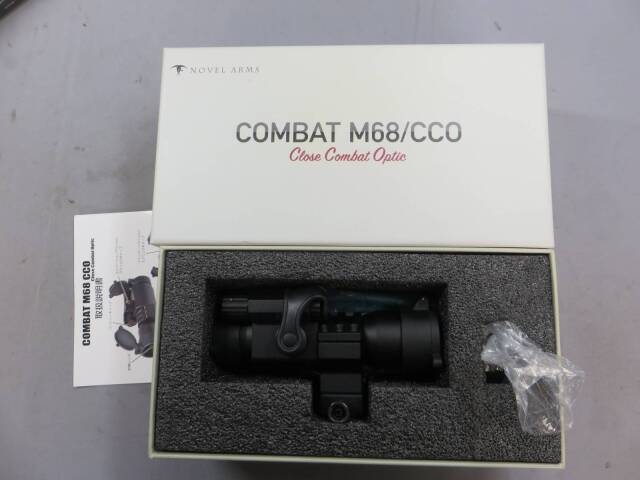 【NOVEL ARMS】COMBAT M68 CCO
