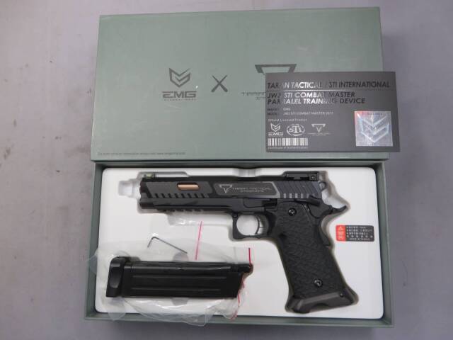 EMG】JW3 STI/TTI 2011コンバットマスター ジョンウィック・メタルスライド
