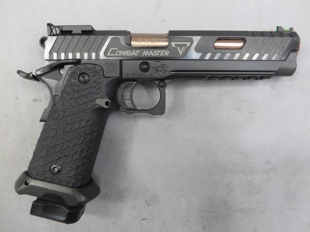 【EMG】JW3 STI/TTI 2011コンバットマスター ジョンウィック・メタルスライド