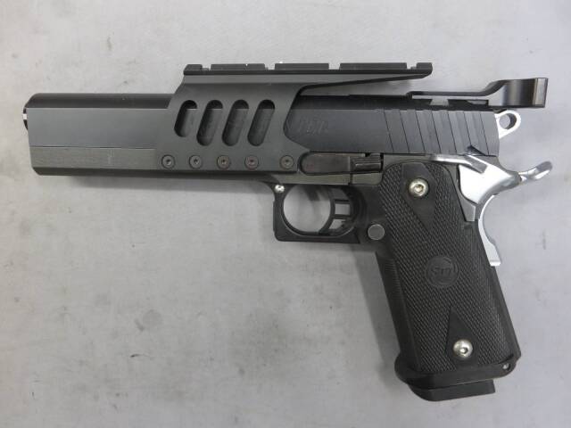 【KSC】STI ハンター 6.0・ブラックマウント