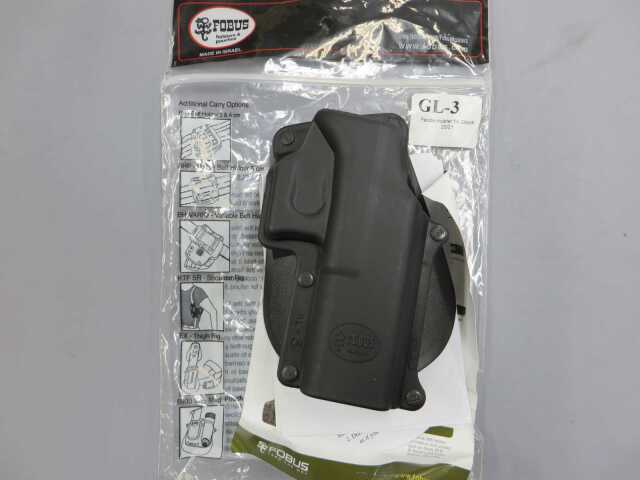 【FOBUS】Glock レイルモデル GL-3 パドル ホルスター