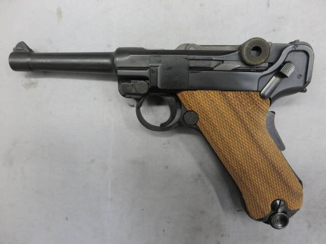 【タナカ】ルガーP06 4in M1906Ver・木製グリップ